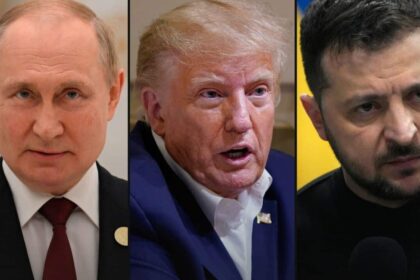 Trump afirma Zelenski y Putin aceptaron negociar fin guerra