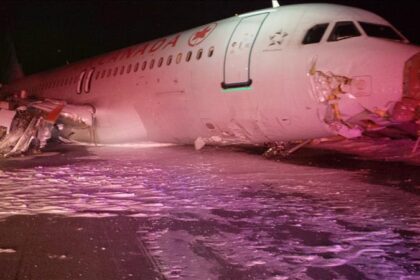 Accidente Aéreo en Toronto: Avión de Delta Airlines Vuelca Durante Aterrizaje y Deja Múltiples Heridos #nombre