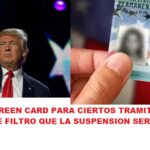 La Administración Trump Pausa Algunas Solicitudes de Tarjeta Verde Como Parte de un Esfuerzo Agresivo de Investigación SEGUN CBS NEWS