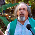 Padre Rogelio y dirigentes del FALPO denuncian abuso de autoridades contra el periodista Anastacio Alegría Álvarez