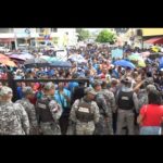 Militares intentan impedir marcha pacífica de la Marcha Verde en Santo Domingo e Arrestar a sus dirigentes